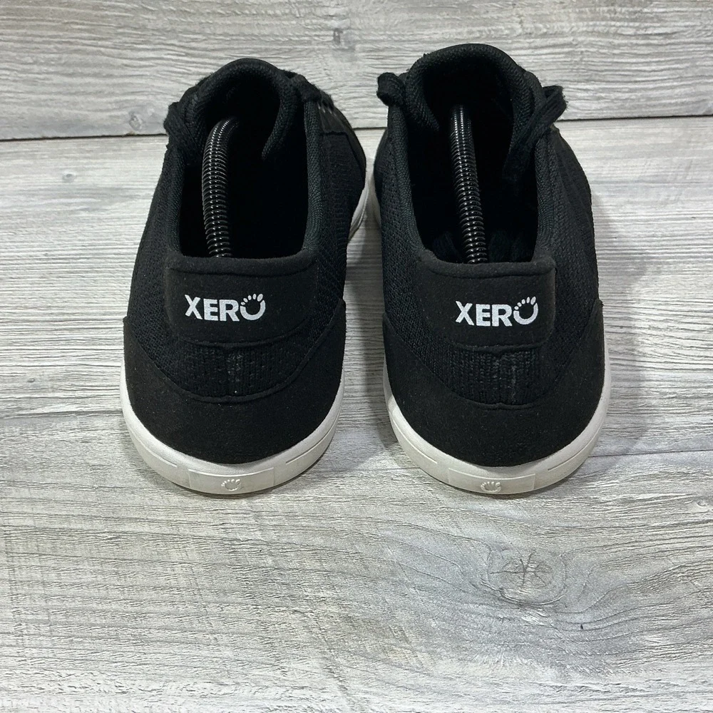 Xero Shoes Men's Dillon Barefoot Minimalist Classic Sneakers Black Size 11.5